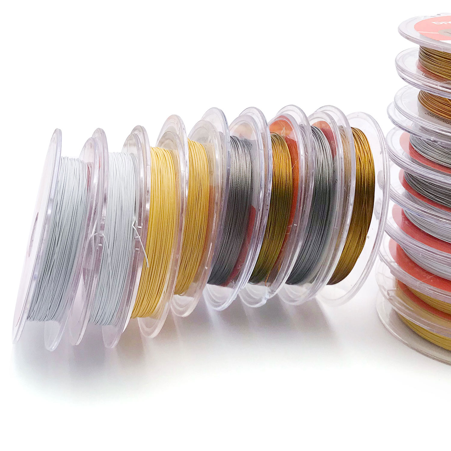 Copper Wire Roll - Fil de cuivre en acier inoxydable