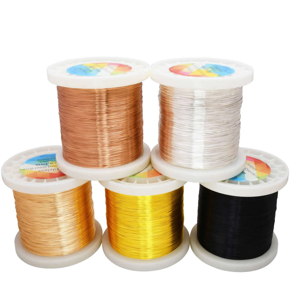 Copper Wire Roll - Fil de cuivre recouvert d'acier inaltérable