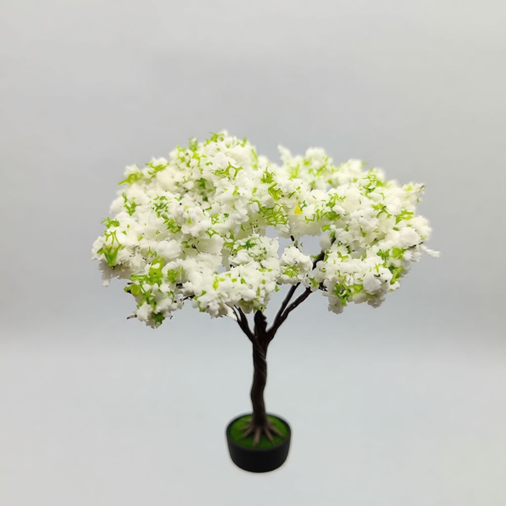 Bonsai Garden Landscape Design - Modèle d'arbre de simulation pour la