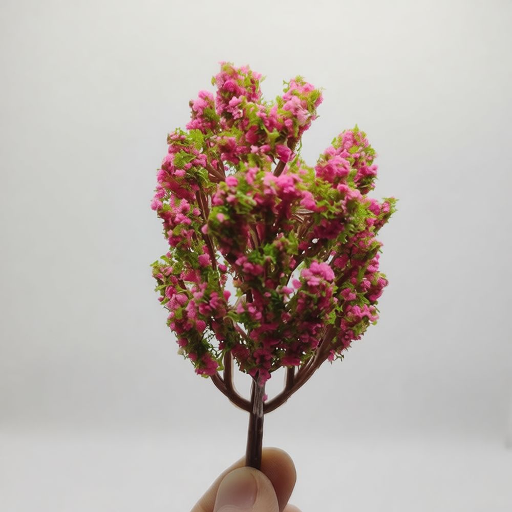 Bonsai Garden Landscape Design - Accessoire d'arbre miniature pour décor de