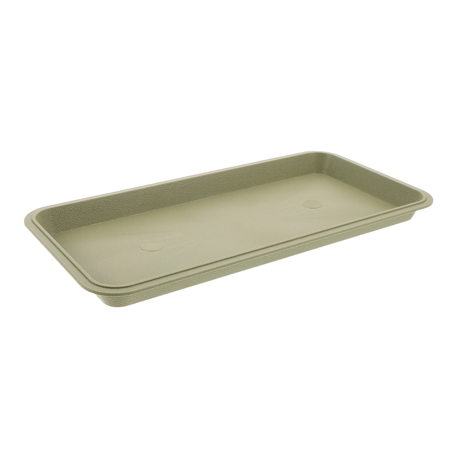 Drip Tray Saucer - Plateau rectangulaire en plastique pour plantes