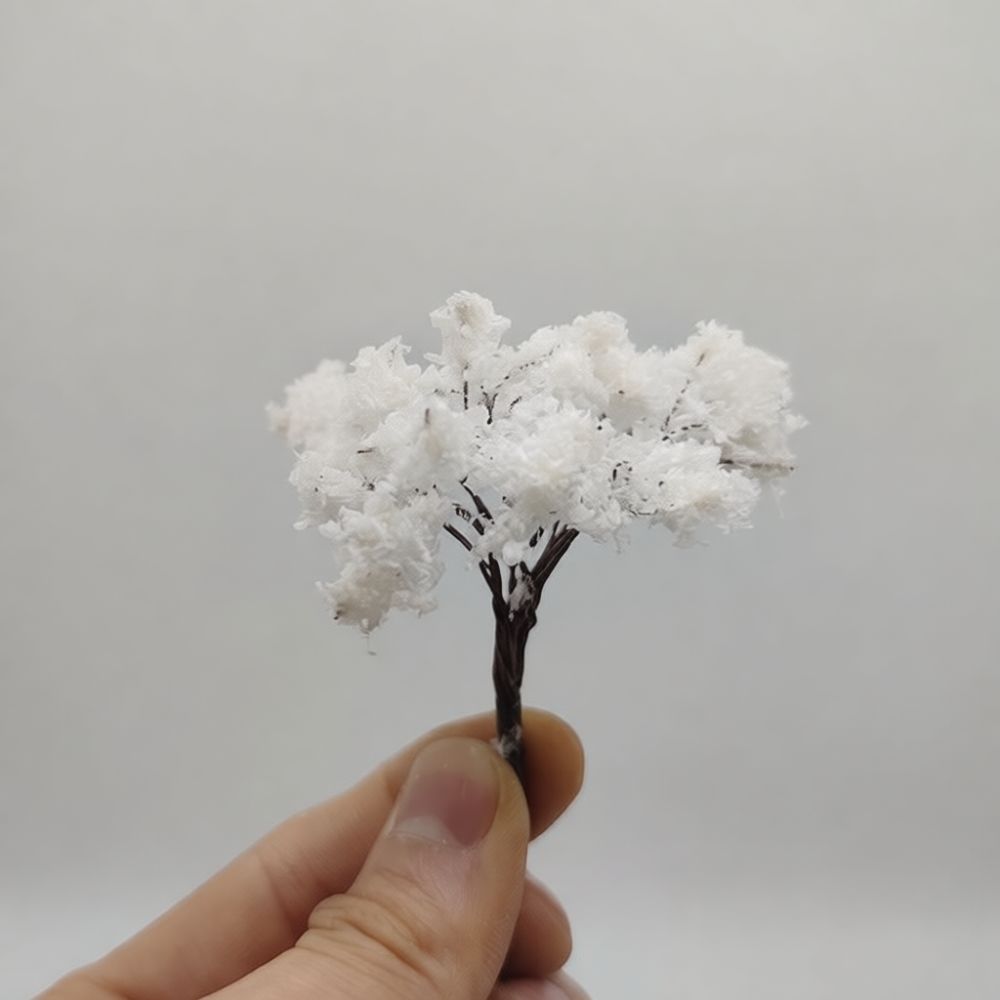 Bonsai Garden Landscape Design - Modèle d'arbre de simulation pour la