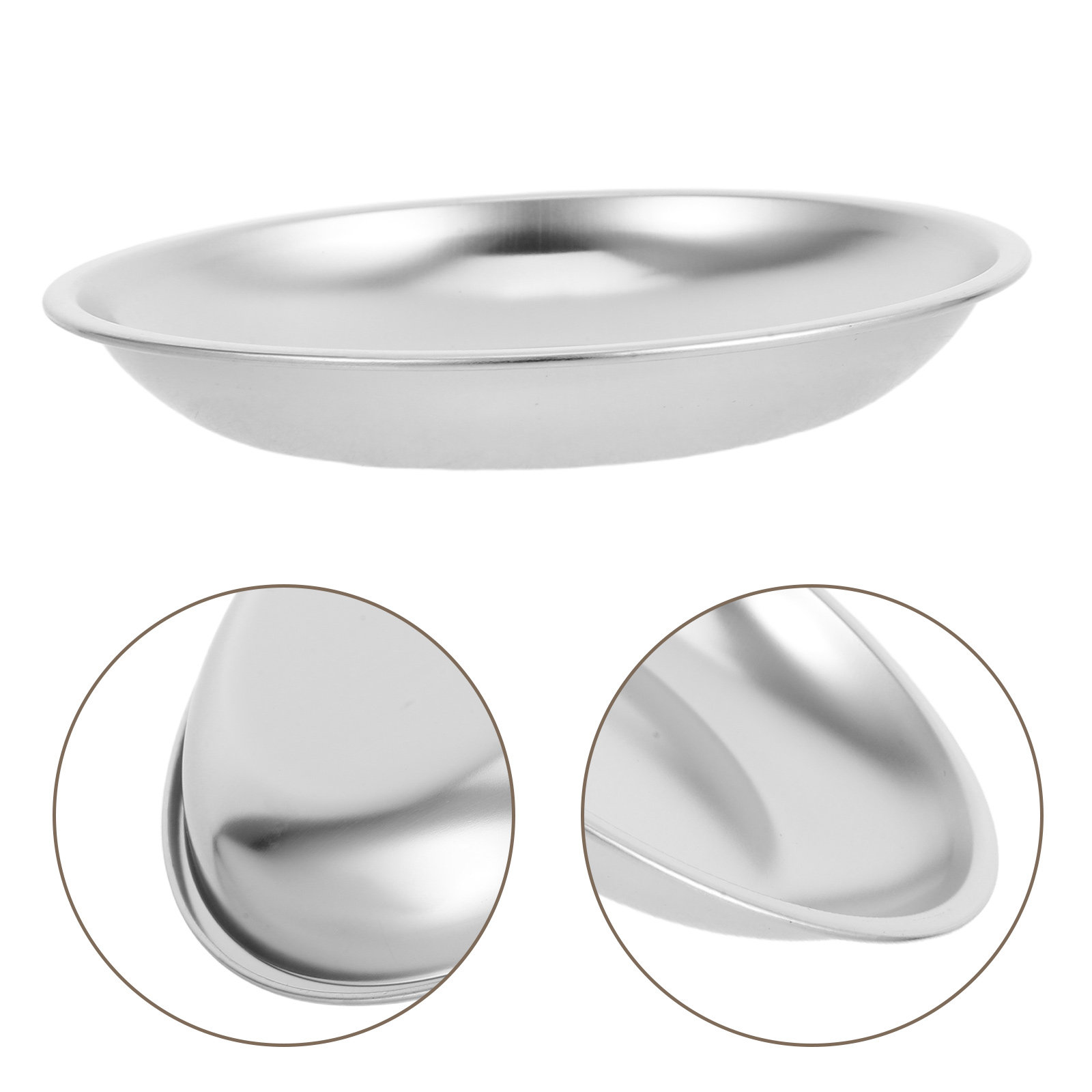 Drip Tray Saucer - Soucoupe en acier inoxydable pour sachet