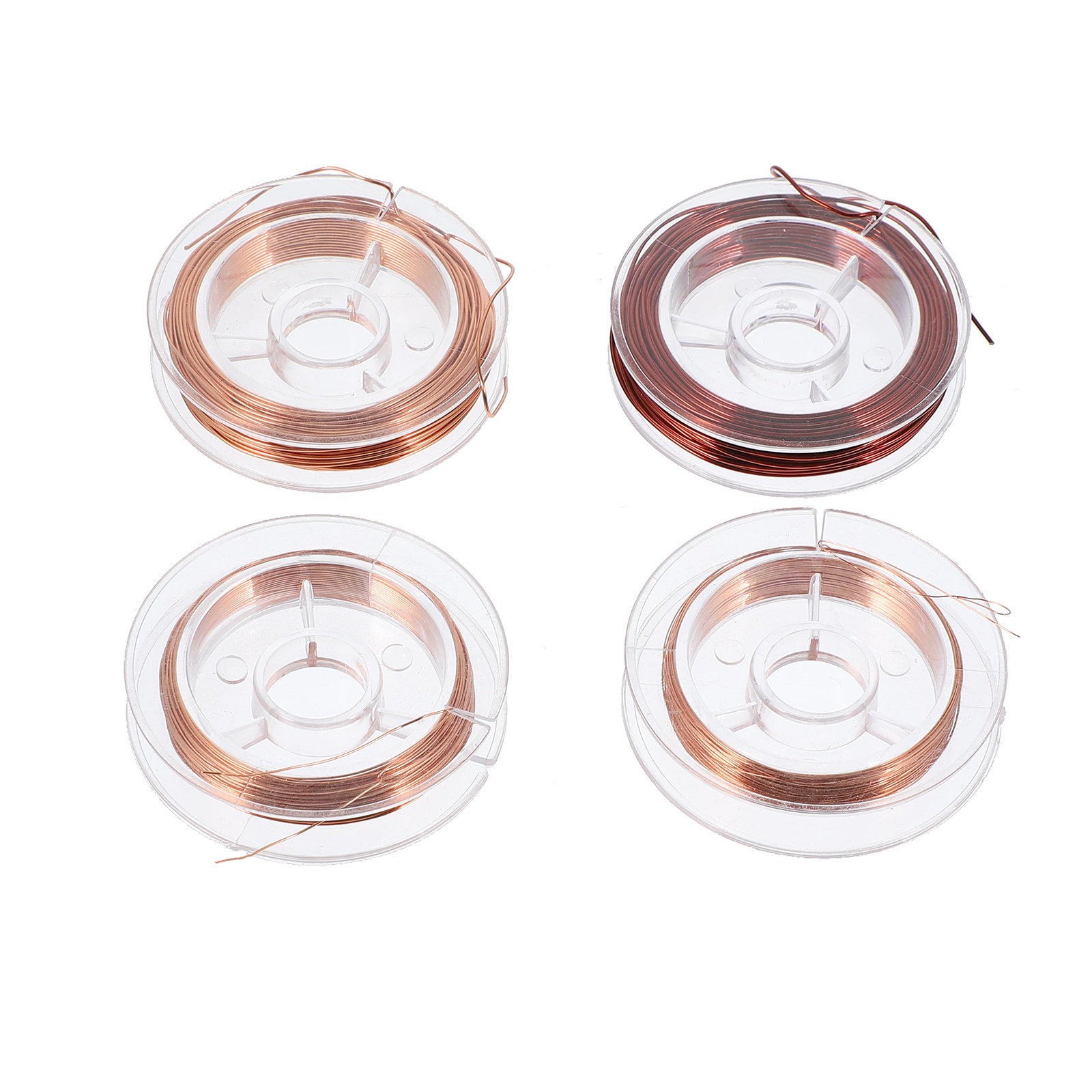 4 rouleaux de fil de cuivre ém - Copper Wire Roll avis et prix