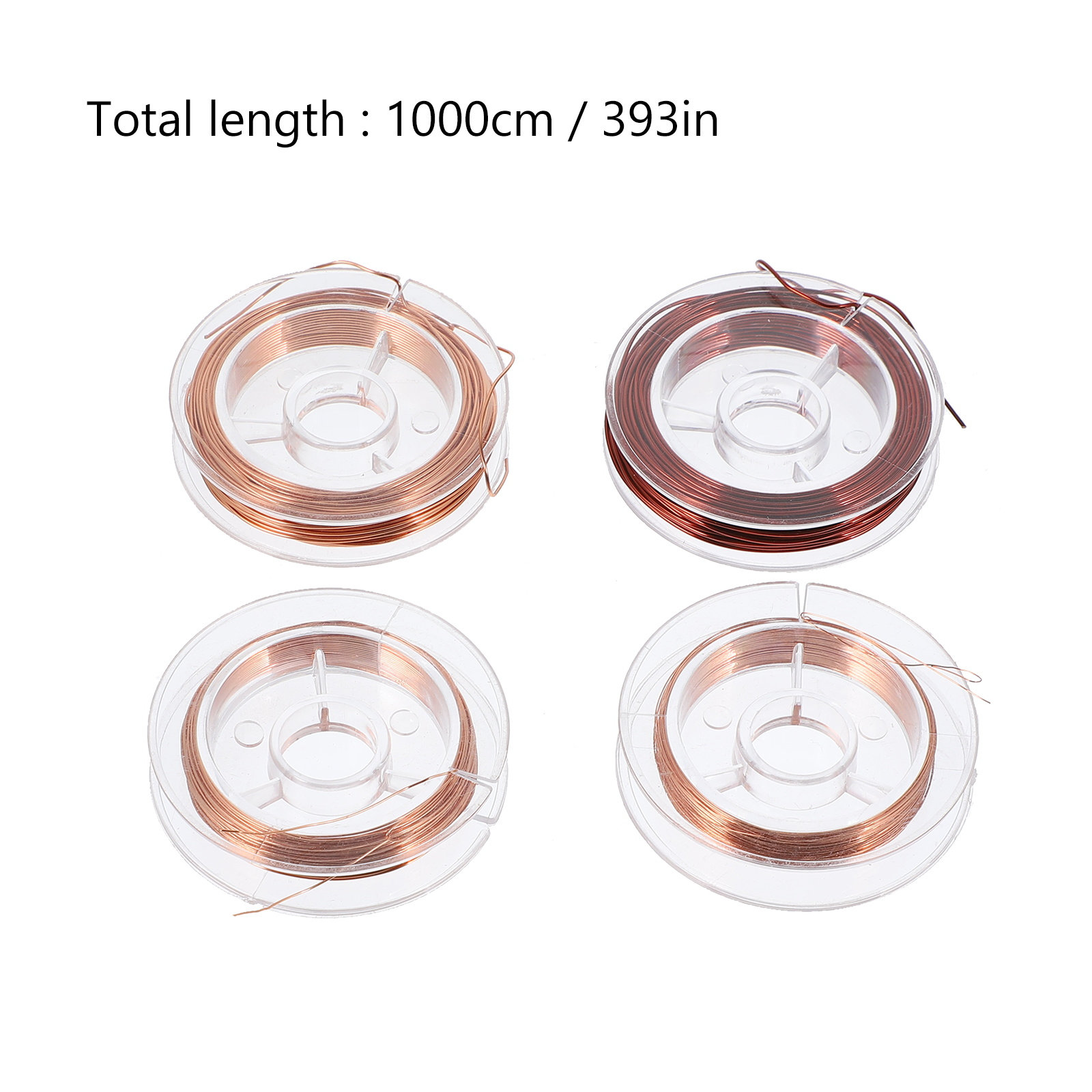 4 rouleaux de fil de cuivre ém - Copper Wire Roll avis et prix