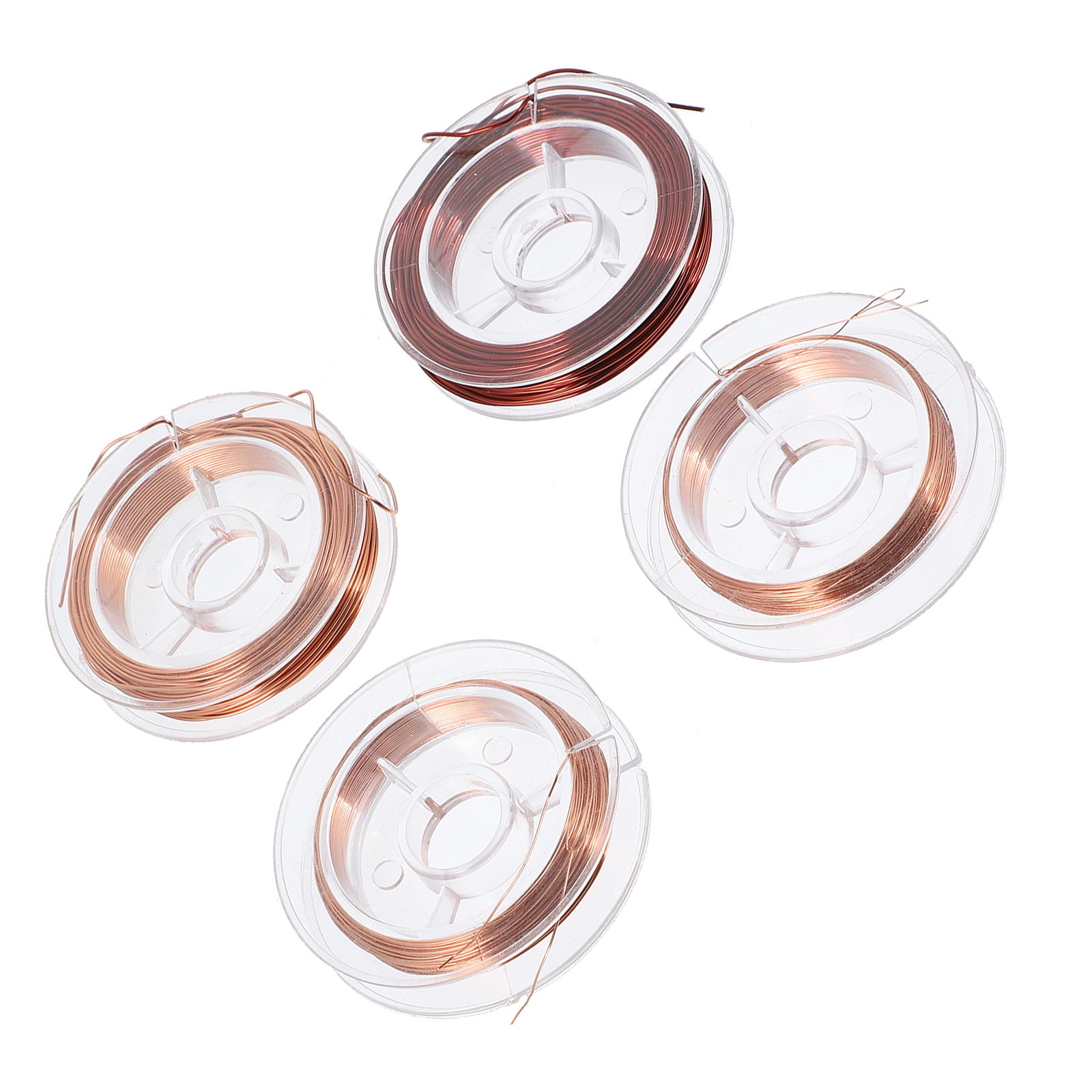 4 rouleaux de fil de cuivre ém - Copper Wire Roll avis et prix