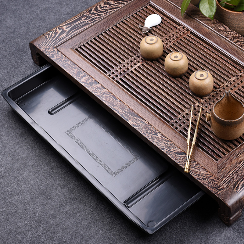 Plateau de service en bois pou - Drip Tray Saucer avis et prix