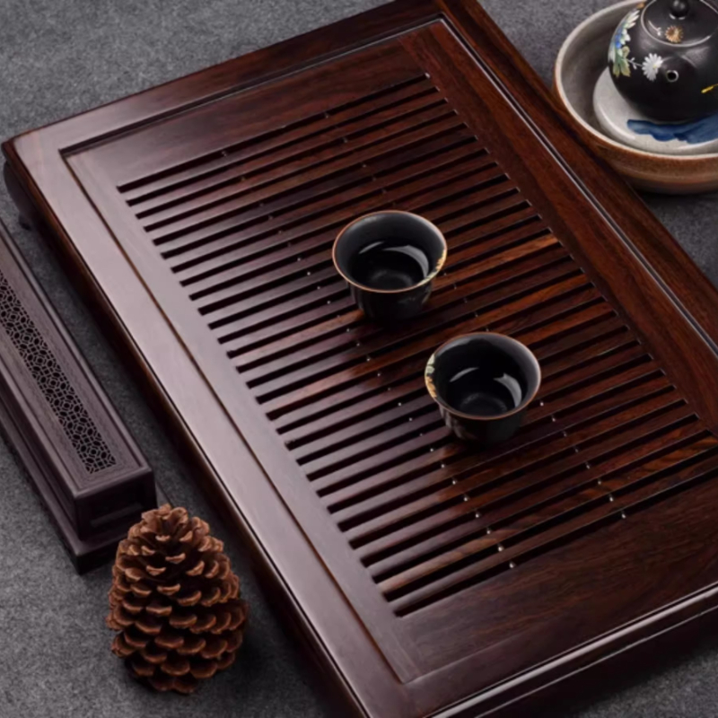 Plateau de service en bois pou - Drip Tray Saucer avis et prix