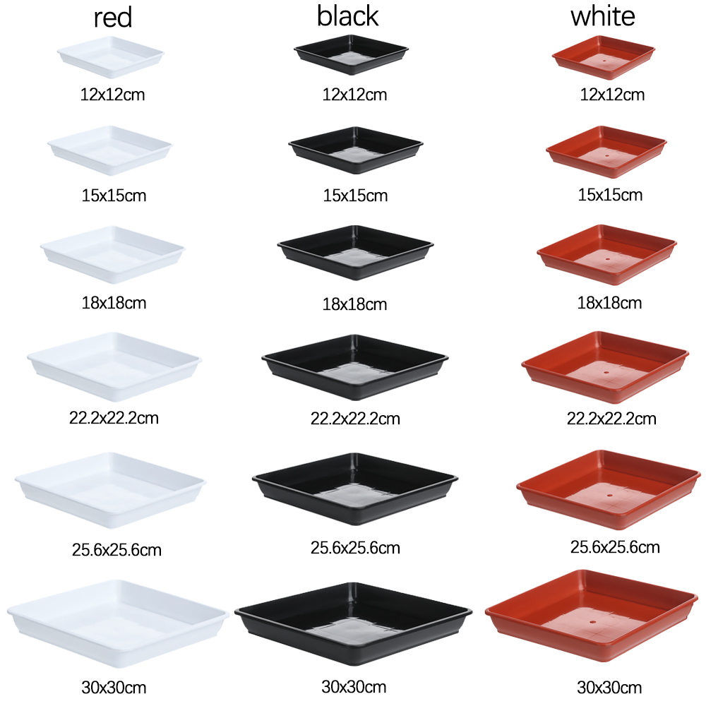 1 pièce : Soucoupe carrée en p - Drip Tray Saucer avis et prix