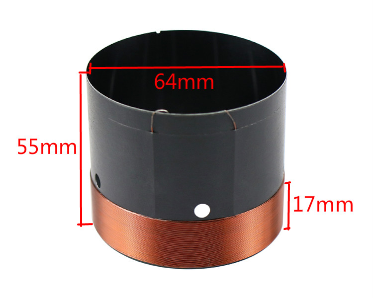 Bobine vocale de basse de haut - Copper Wire Roll avis et prix