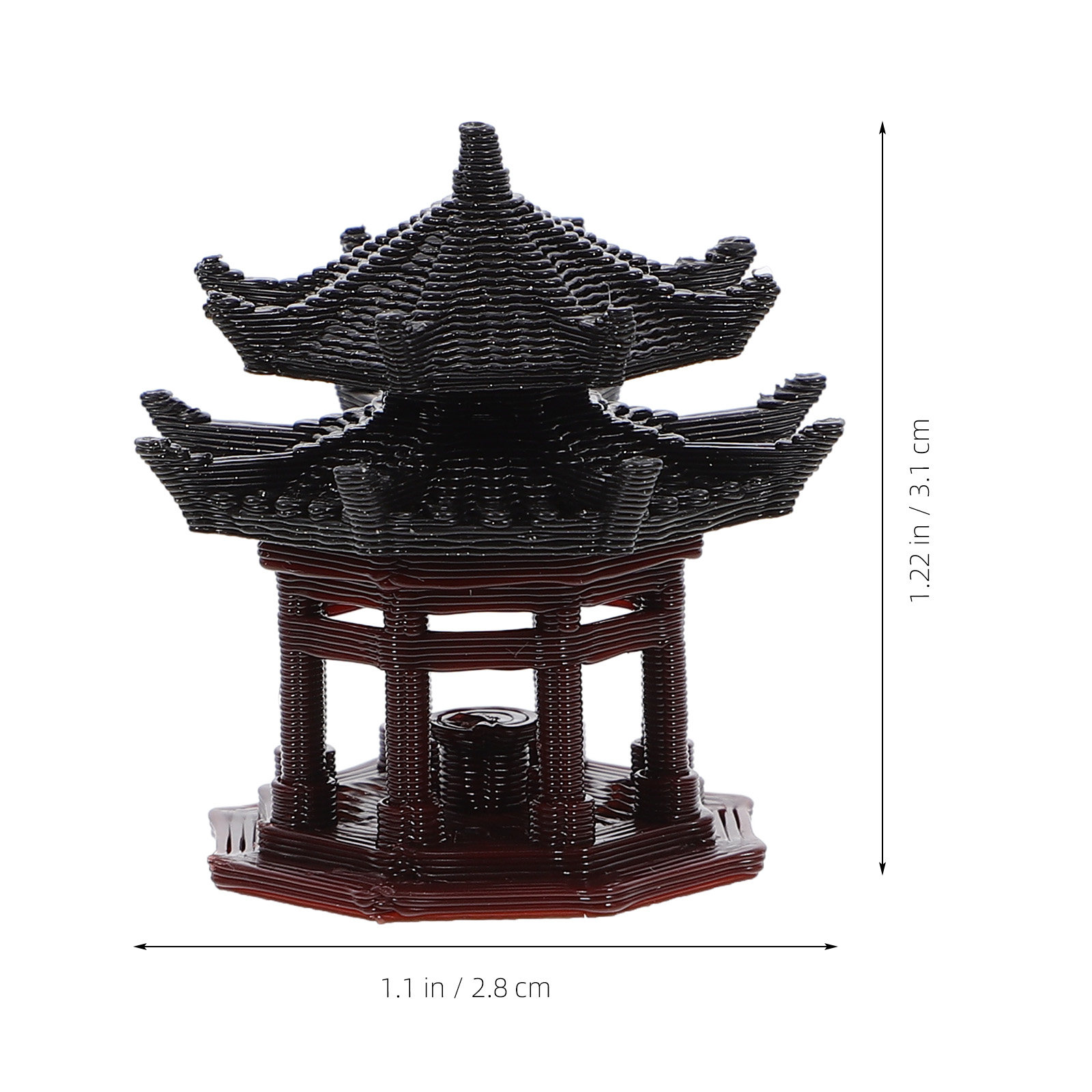 Délicat pavillon en plastique, - Bonsai Garden Landscape Design avis et prix