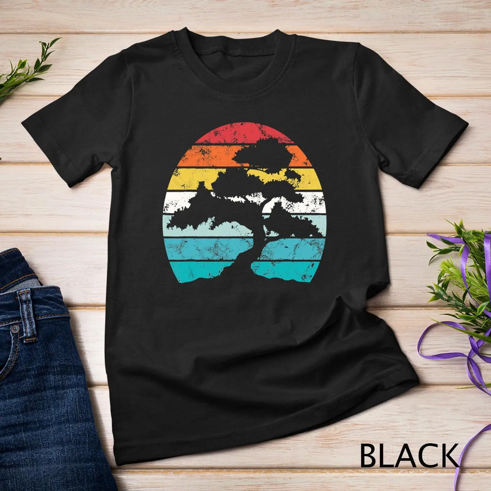 T-shirt vintage pour les amate - Bonsai Garden Art avis et prix