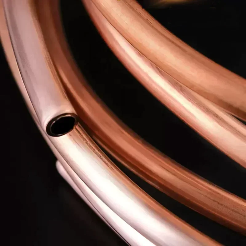 Tube en cuivre T2, bobine soup - Copper Wire Roll avis et prix