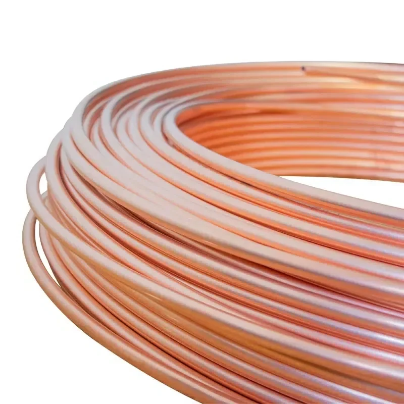 Tube en cuivre T2, bobine soup - Copper Wire Roll avis et prix