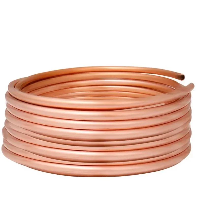 Tube en cuivre T2, bobine soup - Copper Wire Roll avis et prix