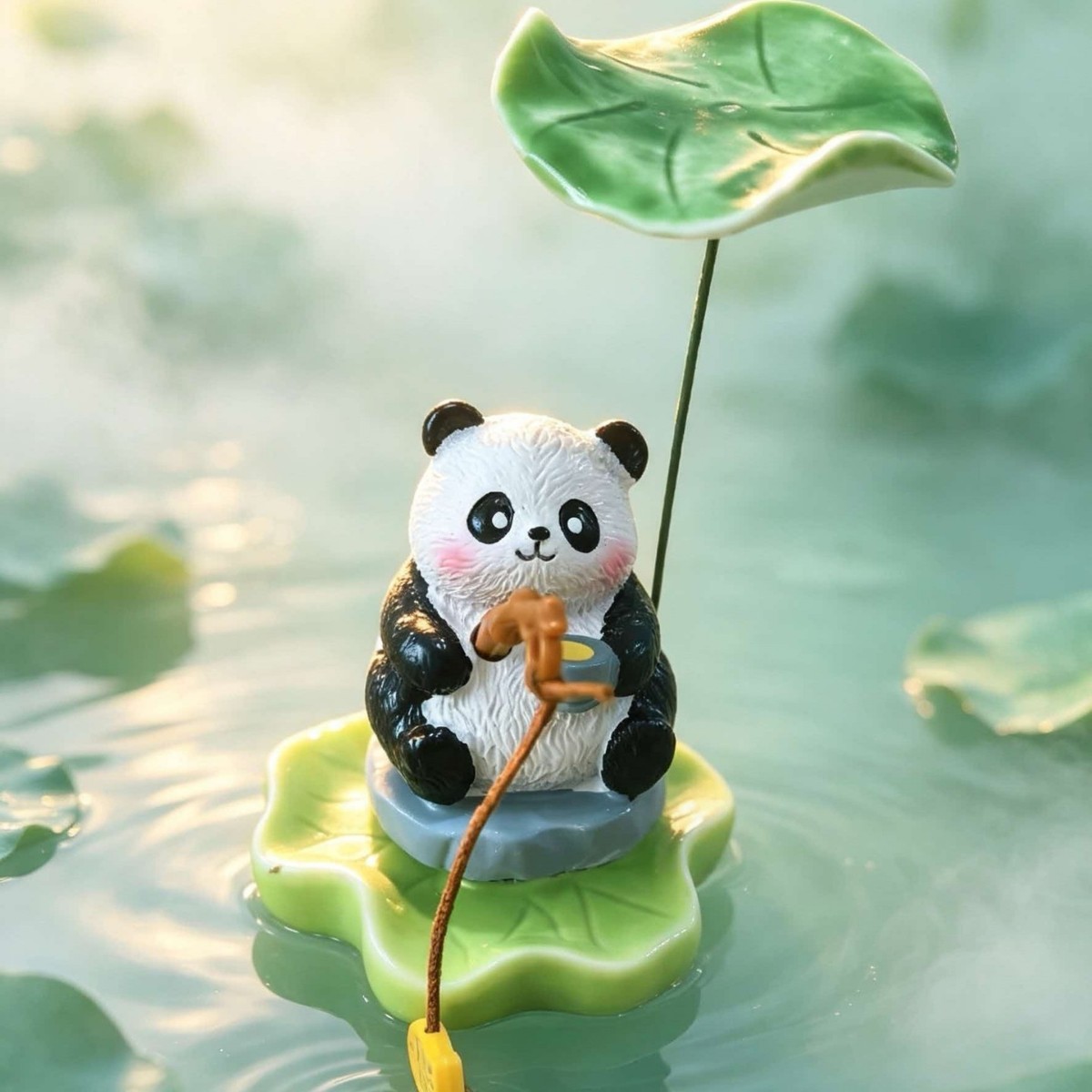 Figurine d'animal de pêche mig - Bonsai Garden Art avis et prix