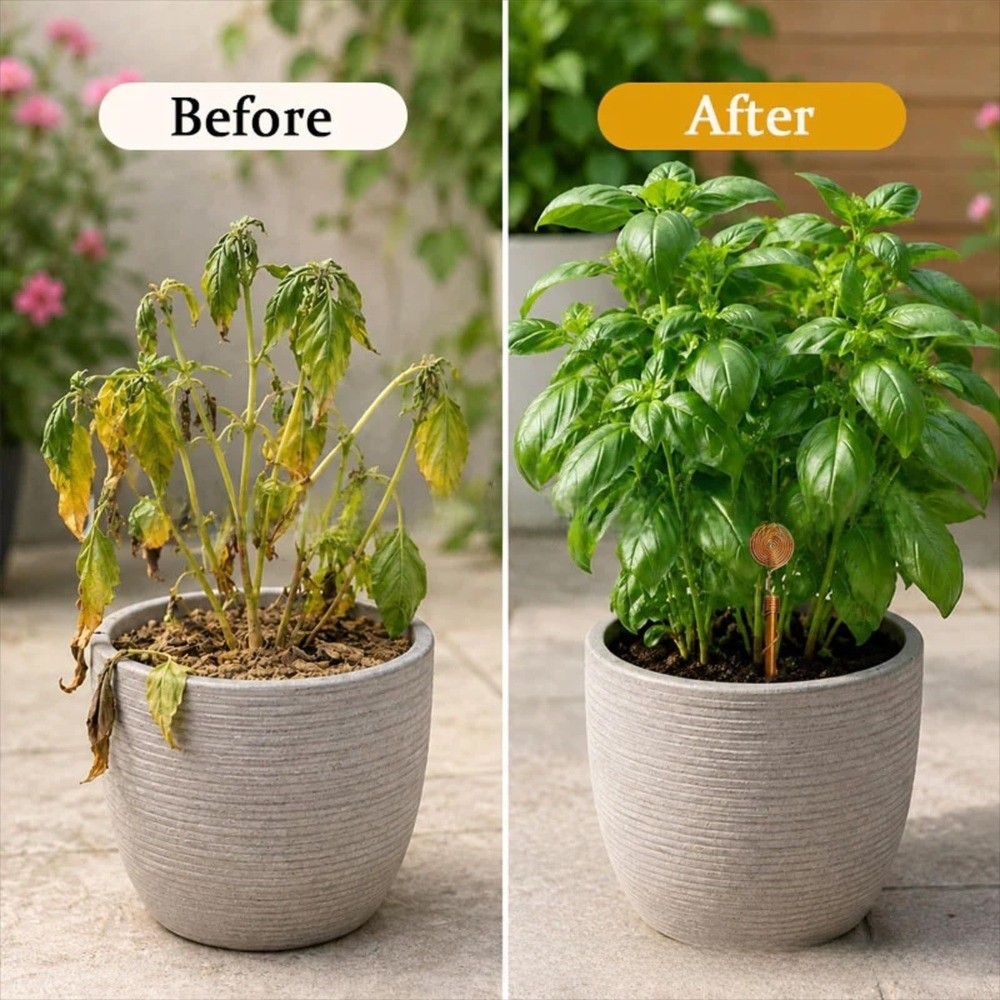 Piquets de jardin en spirale p - Copper Wire Roll avis et prix