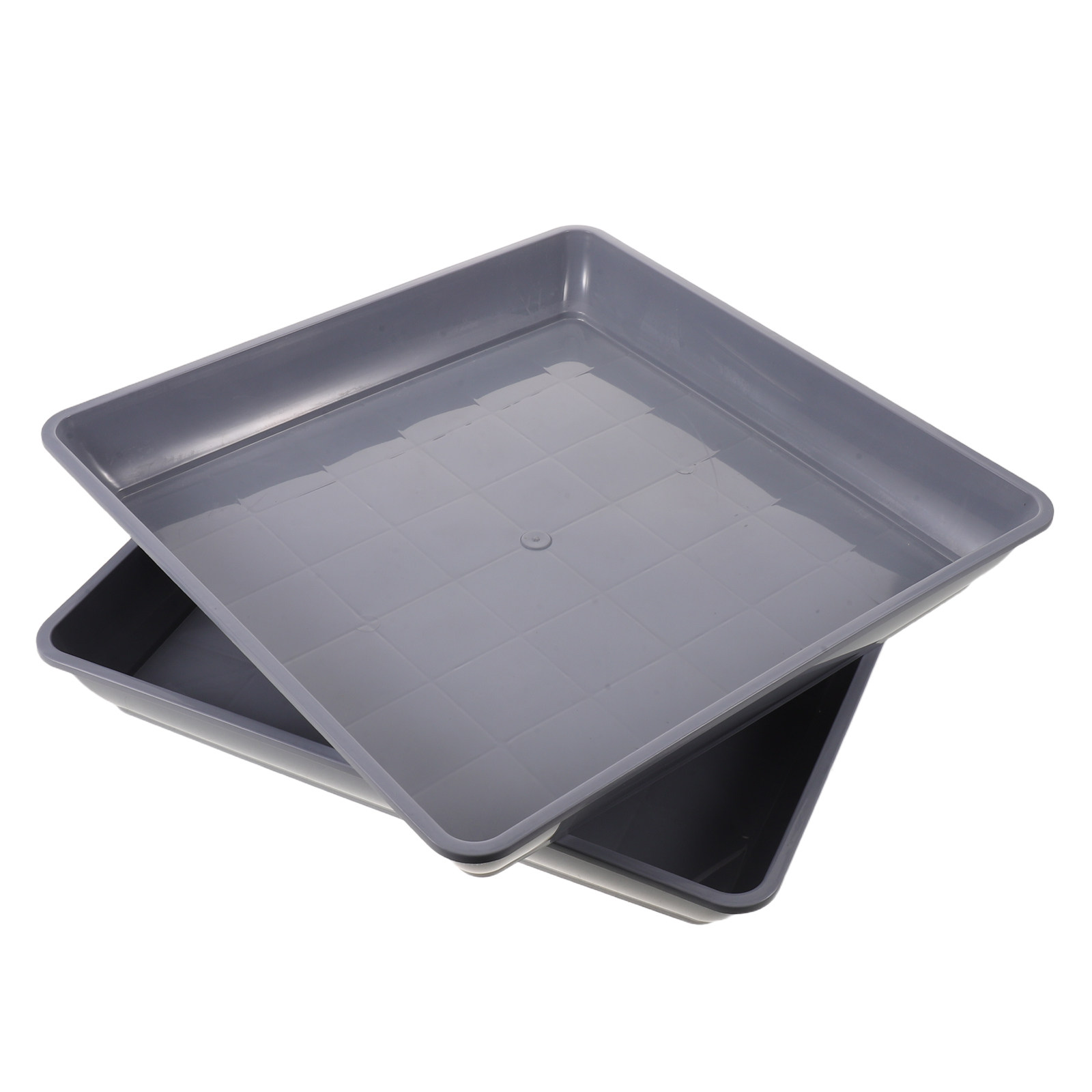 2 pièces, plateau carré en pla - Drip Tray Saucer avis et prix