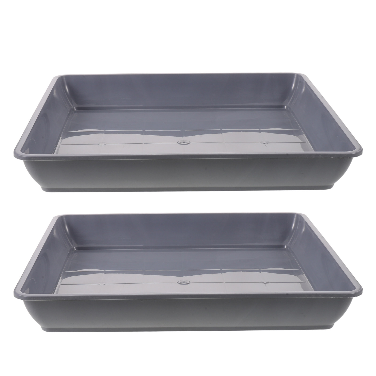 2 pièces, plateau carré en pla - Drip Tray Saucer avis et prix