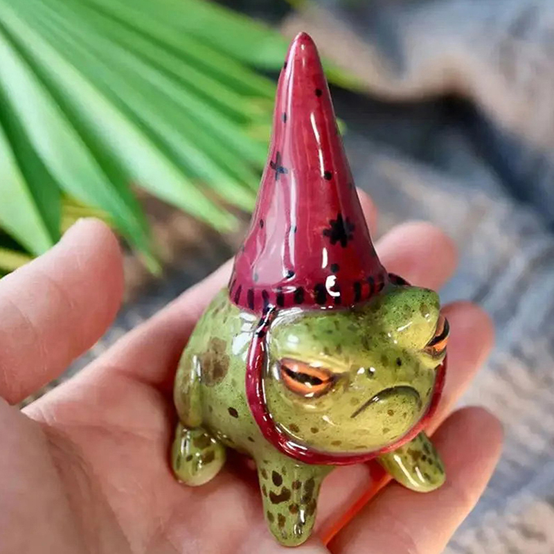 Super ! Statues de grenouilles - Bonsai Garden Art avis et prix