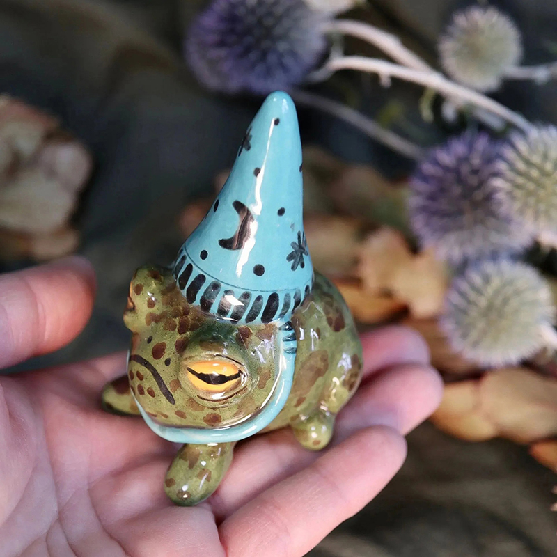 Super ! Statues de grenouilles - Bonsai Garden Art avis et prix