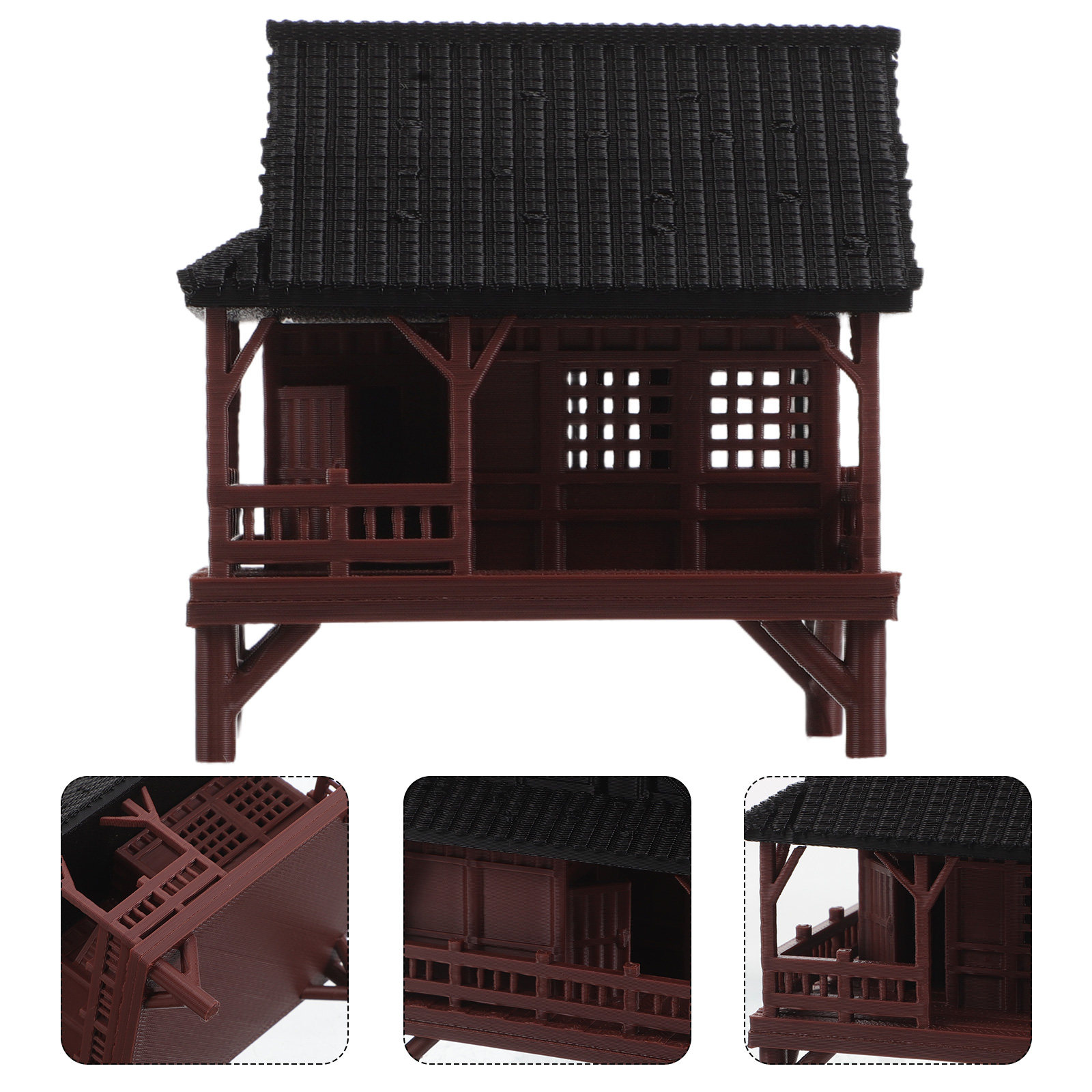 Pavillon miniature pour micro- - Bonsai Garden Landscape Design avis et prix