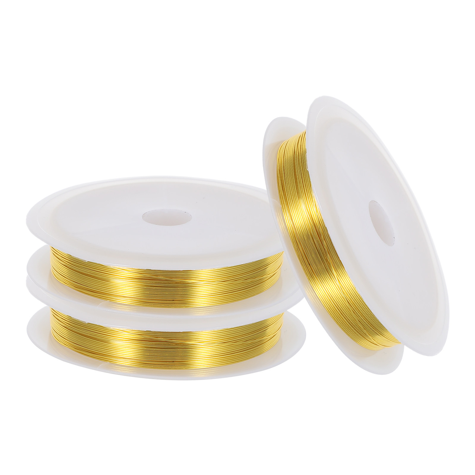 3 rouleaux de fil de cuivre po - Copper Wire Roll avis et prix
