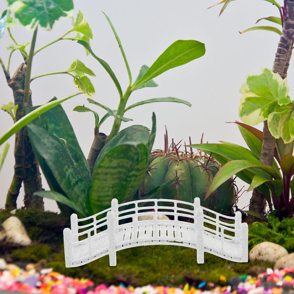 Pont en arc miniature pour mic - Bonsai Garden Landscape Design avis et prix