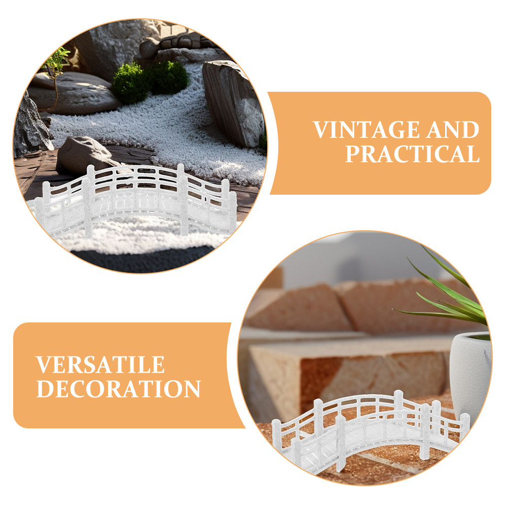 Pont en arc miniature pour mic - Bonsai Garden Landscape Design avis et prix