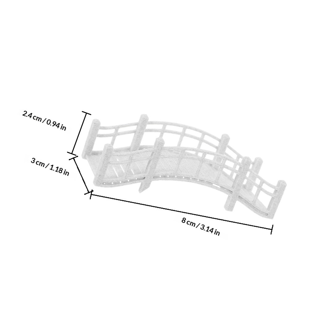 Pont en arc miniature pour mic - Bonsai Garden Landscape Design avis et prix