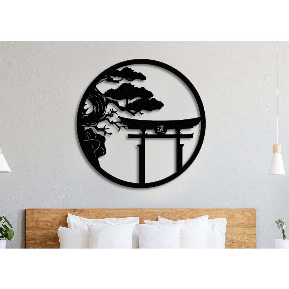 Décoration murale en métal en  - Bonsai Garden Art avis et prix