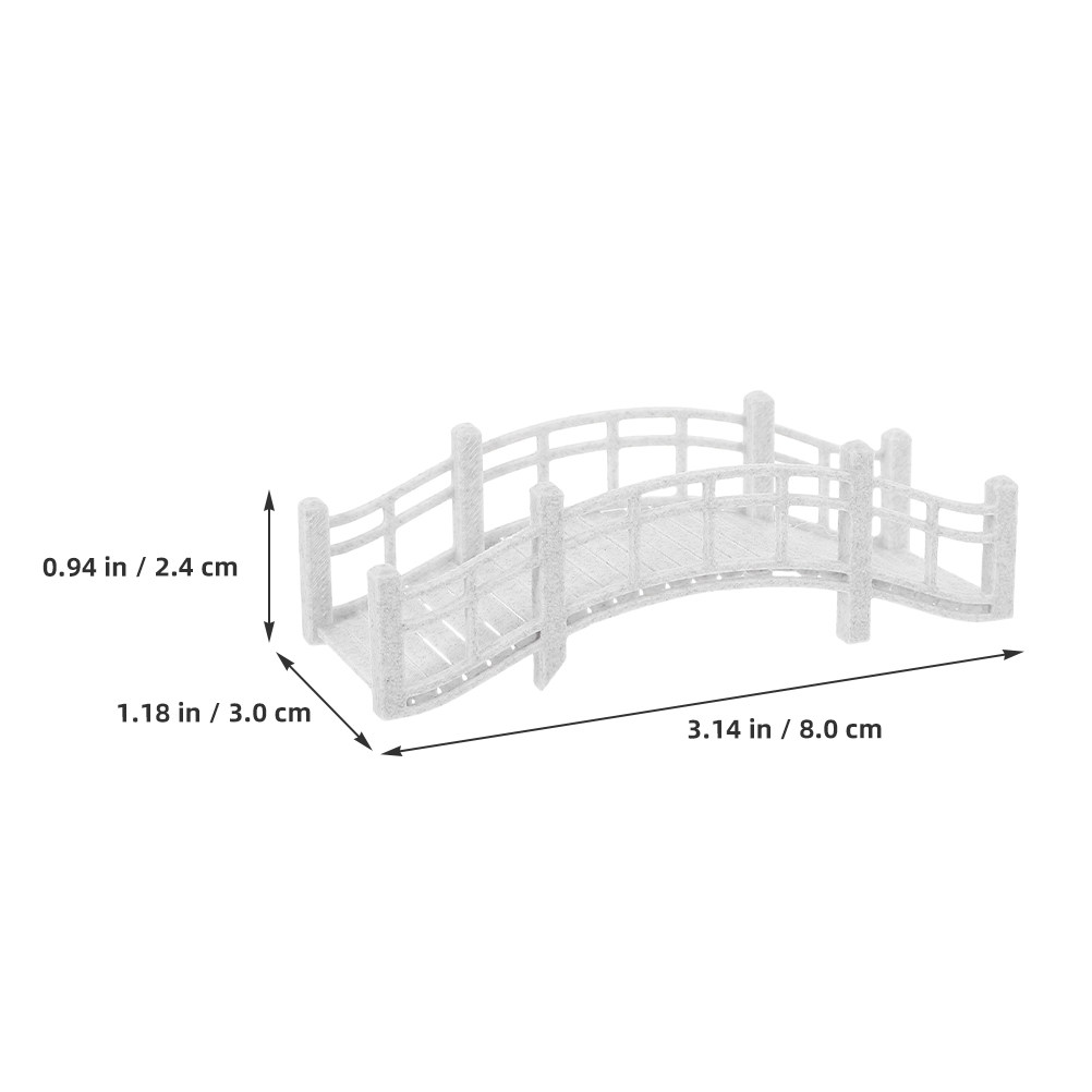 Petit pont en arc de jardin mi - Bonsai Garden Landscape Design avis et prix