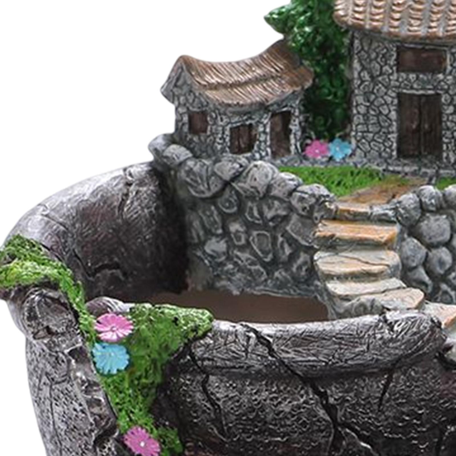 Pot de fleurs décoratif pour j - Bonsai Garden Landscape Design avis et prix