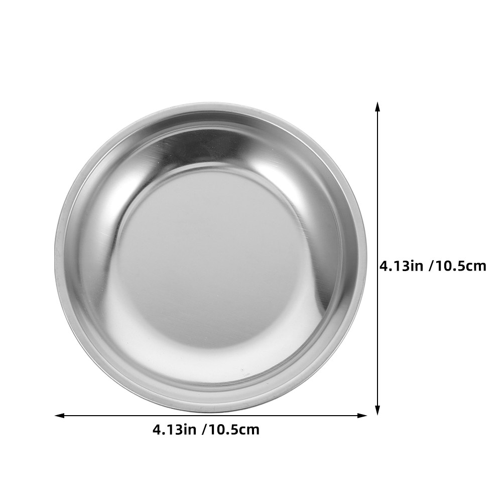 6 pièces, support en acier ino - Drip Tray Saucer avis et prix