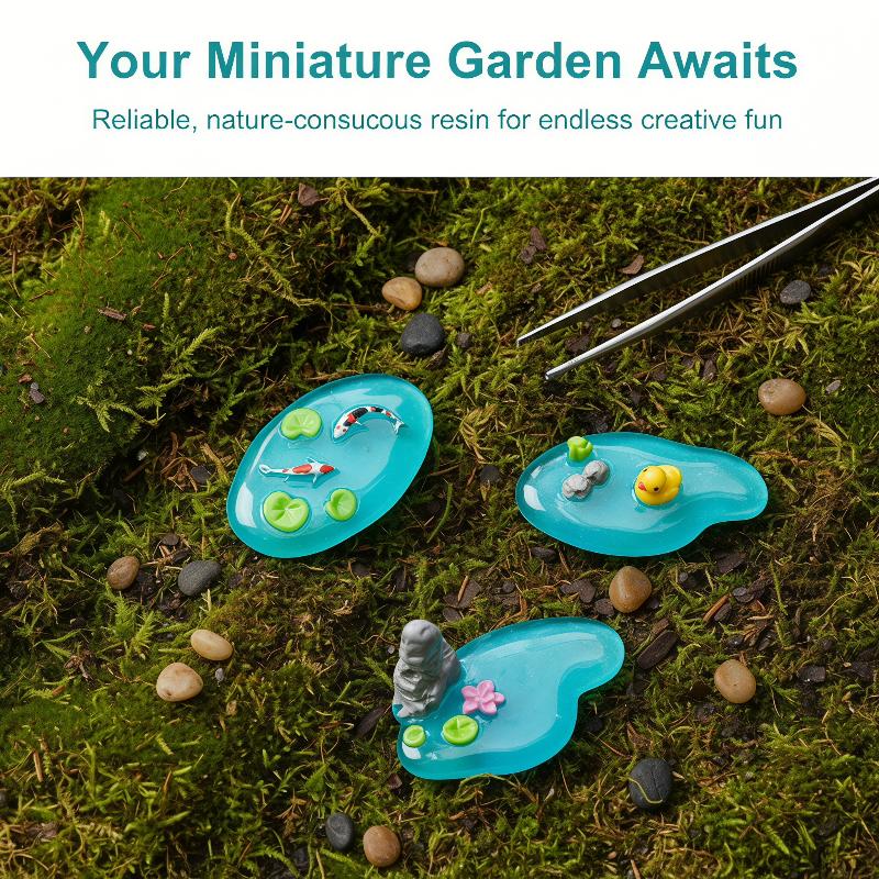 Mini ornements de bassin en ré - Bonsai Garden With Koi Pond avis et prix